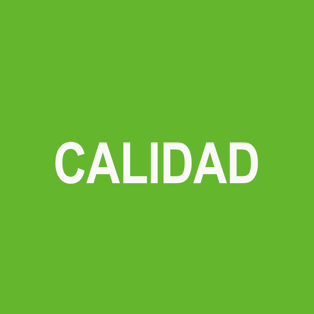 calidad